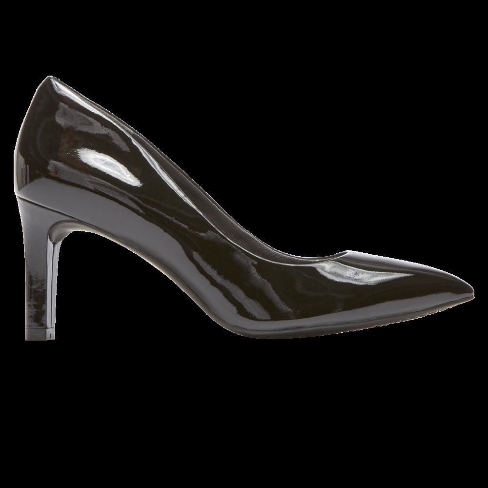 Pumps Rockport Mujer Mexico - Total Motion Valerie Luxe Negros - HMGOU9450